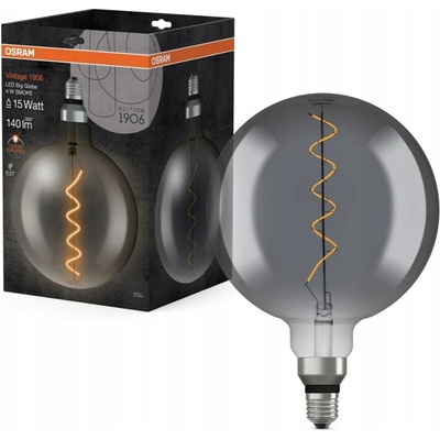 Osram 4058075269927 LED EEK2021 G A G E27 kulatý tvar 5 W teplá bílá