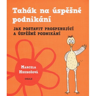 Tahák na úspěšné podnikání Marcela Hrubošová CZ