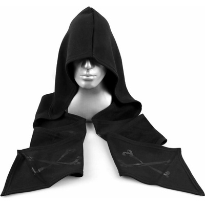 Killstar šála Hexmaster KSRA004007 černá