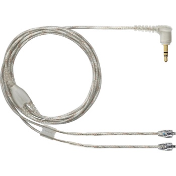 Image 1 of Shure Резервен кабел за слушалки shure se - прозрачни eac64cls
