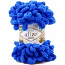 Alize příze Puffy 141 královská modrá