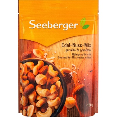 Seeberger Jemná směs pražených a solených ořechů 150 g