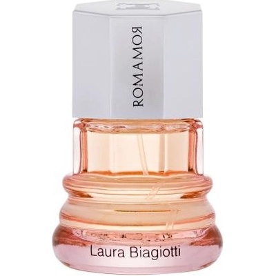 Laura Biagiotti Romamor toaletní voda dámská 25 ml