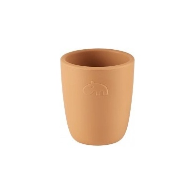 Done by Deer silikonový mini hrneček hořčicová 160 ml