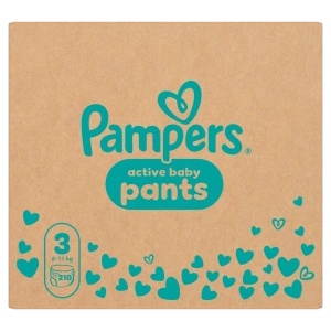 Pampers Памперс гащички. пелени S3 MSB 210