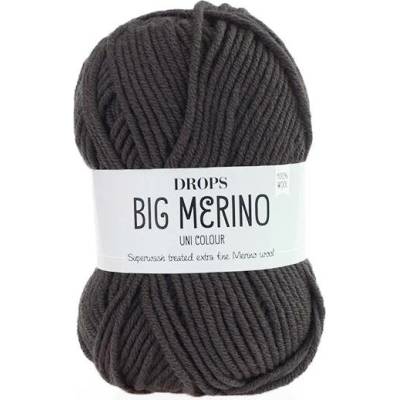 Příze DROPS Big Merino uni color 05 - moka