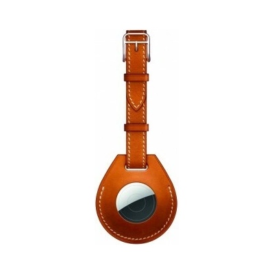 COTEetCI Kožené puzdro pre AirTag oranžové 86006-OR