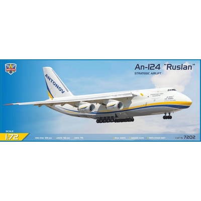 ModelSvit An-124Ruslan 1:72