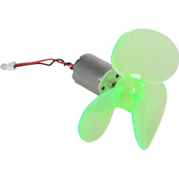 KUONGSHUN ELECTRONICS 90 mm veľký trojkrídlový mikro veterný generátor