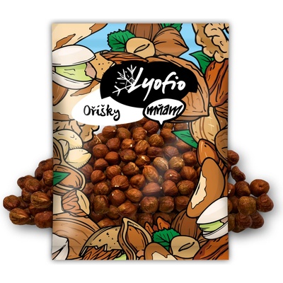 Lyofio Lískové ořechy 200 g