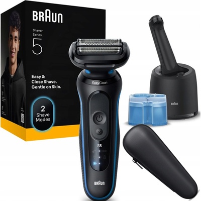 Braun Series 5 52-B7000cc modrý