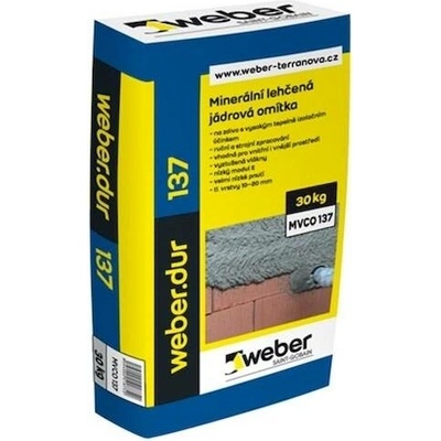 Weber weberdur 137 30 kg - MVCO 137 30