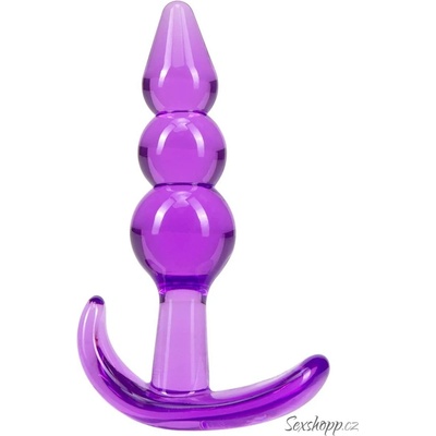 Blush B Yours Triple Bead Anal Plug