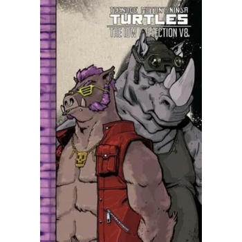 Teenage Mutant Ninja Turtles: The IDW Collection Volume 8