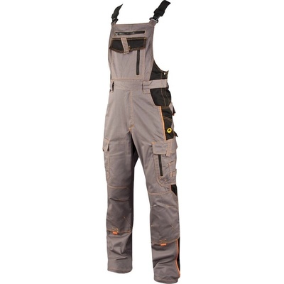 Ardon H9149 Vision Pracovné nohavice s trakmi zimné sivé