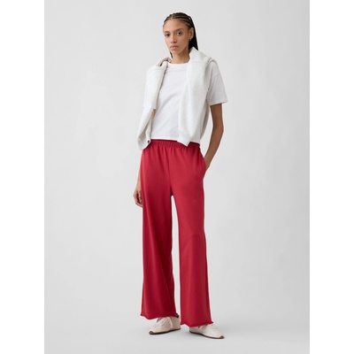GAP Tepláky s logom VintageSoft Červená