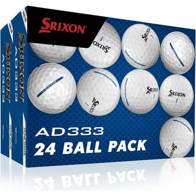 Srixon AD333 biele 24 ks
