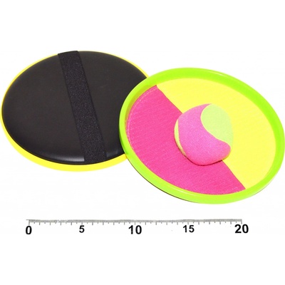 Plážová hra hoď a chyť 18cm