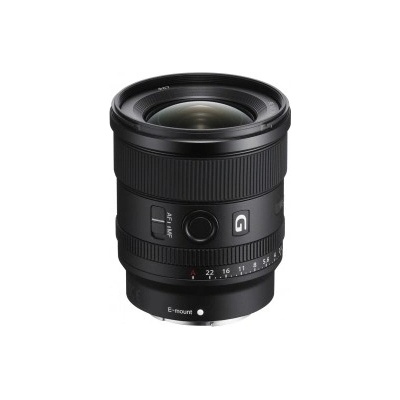 Sony FE 20mm f/1.8 G