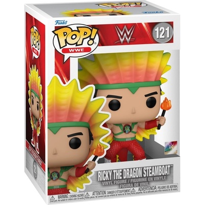 Funko Pop! 121 WWE Ricky The Dragon Steamboat