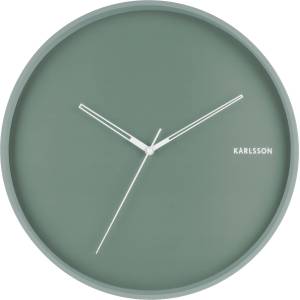 Karlsson Стенен часовник Hue зелен (KA5807GR)