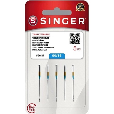 Singer 2045 - 90/14 - 5x Jehly do šicích strojů – Zboží Dáma