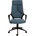 Force Black директорски стол с тъмно ментова дамаска (CX0898H (M70-03))