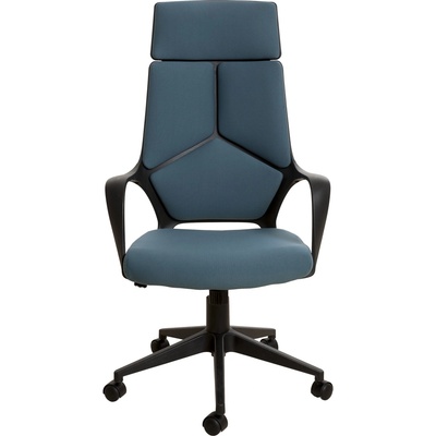 Force Black директорски стол с тъмно ментова дамаска (CX0898H (M70-03))