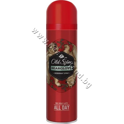Old Spice Дезодорант Old Spice Bearglove, p/n OS-0100559 - Дезодорант за мъже (OS-0100559)