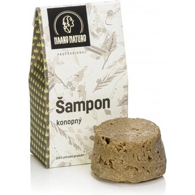 Haaro Naturo Konopný šampon pro citlivou pokožku 50 g
