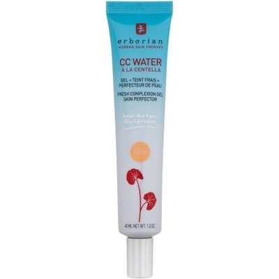 Erborian CC Water Fresh Complexion Gel Skin Perfector грижовен cc крем за свеж вид 40 ml нюанс Doré