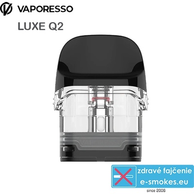 Vaporesso Luxe Q Mesh Pod cartridge 1 ohm 1 ks