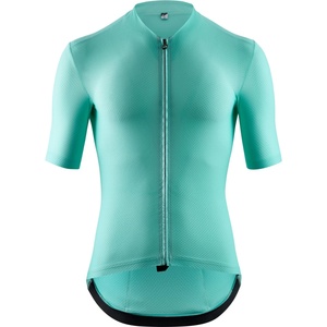 ASSOS Мъжка фланелка с къс ръкав за колоездене ASSOS Equipe R Jersey S11 Cycling jersey - Halo Green (056-3627-0714)