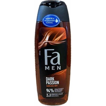 Fa Men Dark Passion sprchový gél 250 ml