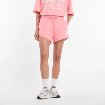 New Balance dámské šortky WB61Y80AAA6 růžové