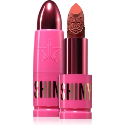 Jeffree Star Cosmetics Shiny Trap Lipstick Кремообразно червило със сатенено покритие цвят Rodeo Love 3 гр