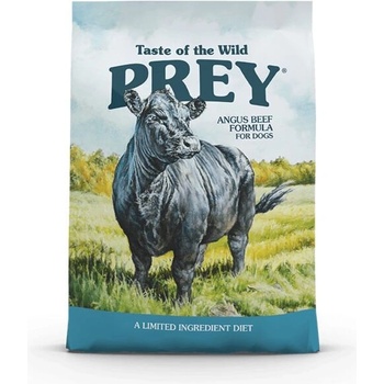Taste of the Wild PREY Angus Beef 11,33 kg