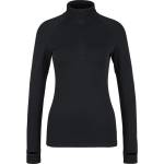 Stoic Дамско мериносово термобельо Stoic Women's MerinoSoft245 TuleboSt. Half Zip Merino shirt - Black - размер XXL (916-5192-0116)