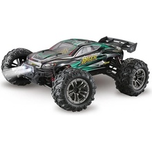 S-Idee SPIRIT RACER SUPER truggy 4WD 2,4 GHz rychlost až 36 km/h RTR zelená 1:16