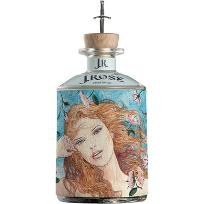 J.Rose London Dry Artisan Gin No.9 43% 0,7 l (čistá fľaša)