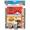 Kids Euroswan písacia súprava s 5 prvkami Paw Patrol