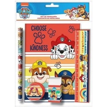 Kids Euroswan písacia súprava s 5 prvkami Paw Patrol