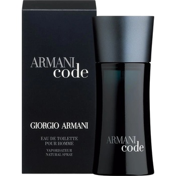 Giorgio Armani Code toaletní voda pánská 75 ml