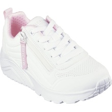 Skechers Uno Lite Easy Zip white