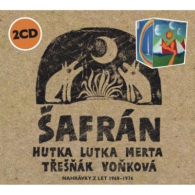 Šafrán a Jaroslav Hutka a Vladimír Merta a Dáša Voňková Andrtová a Vlasta Třešňák - Šafrán CD