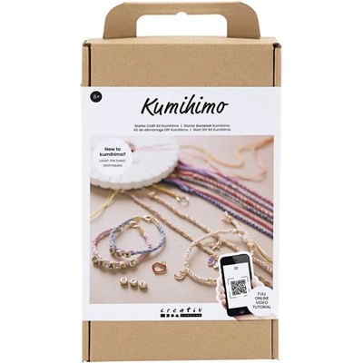 Creativ Company Diy Kit Kumihimo (977549)