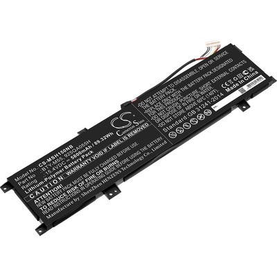 Cameron Sino Батерия за MSI Alpha 15 A3DDK, Alpha 15 B5Ex и други, 5800 mAh, Li-Pol (CS-MSH150NB)
