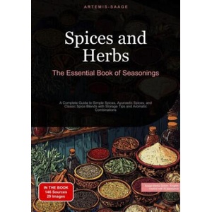 Spices and Herbs: The Essential Book of Seasonings | Artemis Saage - English, Saage Media GmbH - English (2025)