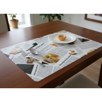 Mybesthome prostírání Newspapers 29x43cm