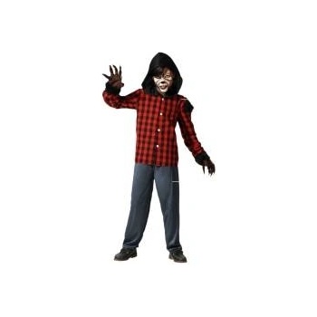 BigBuy Carnival Маскировъчен костюм за деца Върколак Halloween Размер 5-6 години